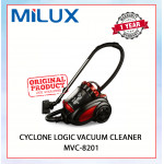 MILUX Cyclone Logic Vacuum Cleaner MVC-8201