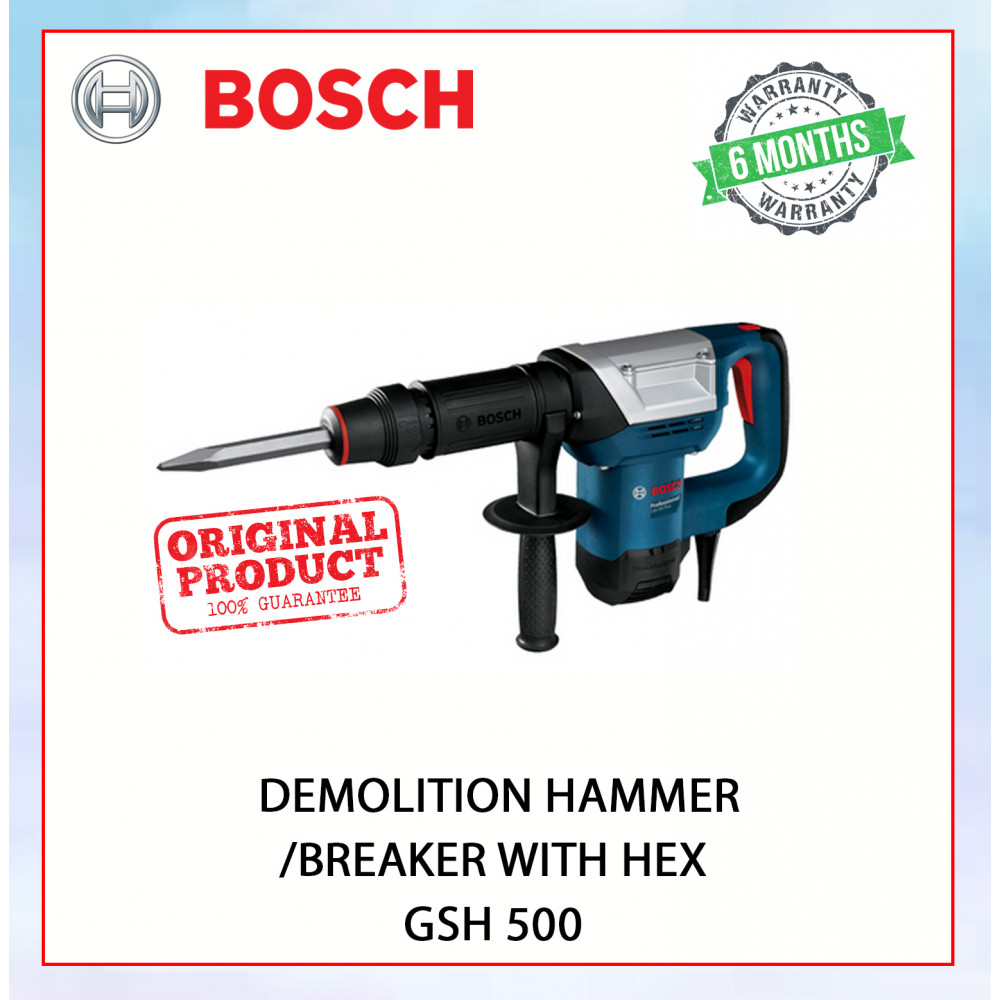 Bosch Demolition Hammer GSH 500