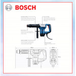 Bosch Demolition Hammer GSH 500