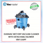 VACMASTER VBV1330PF 30L WET & DRY WITH DETACHABLE BLOWER MULTI-PURPOSE VACUUM CLEANER