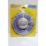 MILUX GAS REGULATOR SET WITH SAFETY VALVE M-188CS #PENGAWAL SELIA GAS TEKANAN TINGGI POLAND#带安全阀的气体调节器组