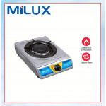 MILUX STAINLESS STEEL SINGLE BURNER GAS MSS-1211#​GAS PEMBAKAR TUNGGAL KELULI TAHAN KAKAI#​不锈钢