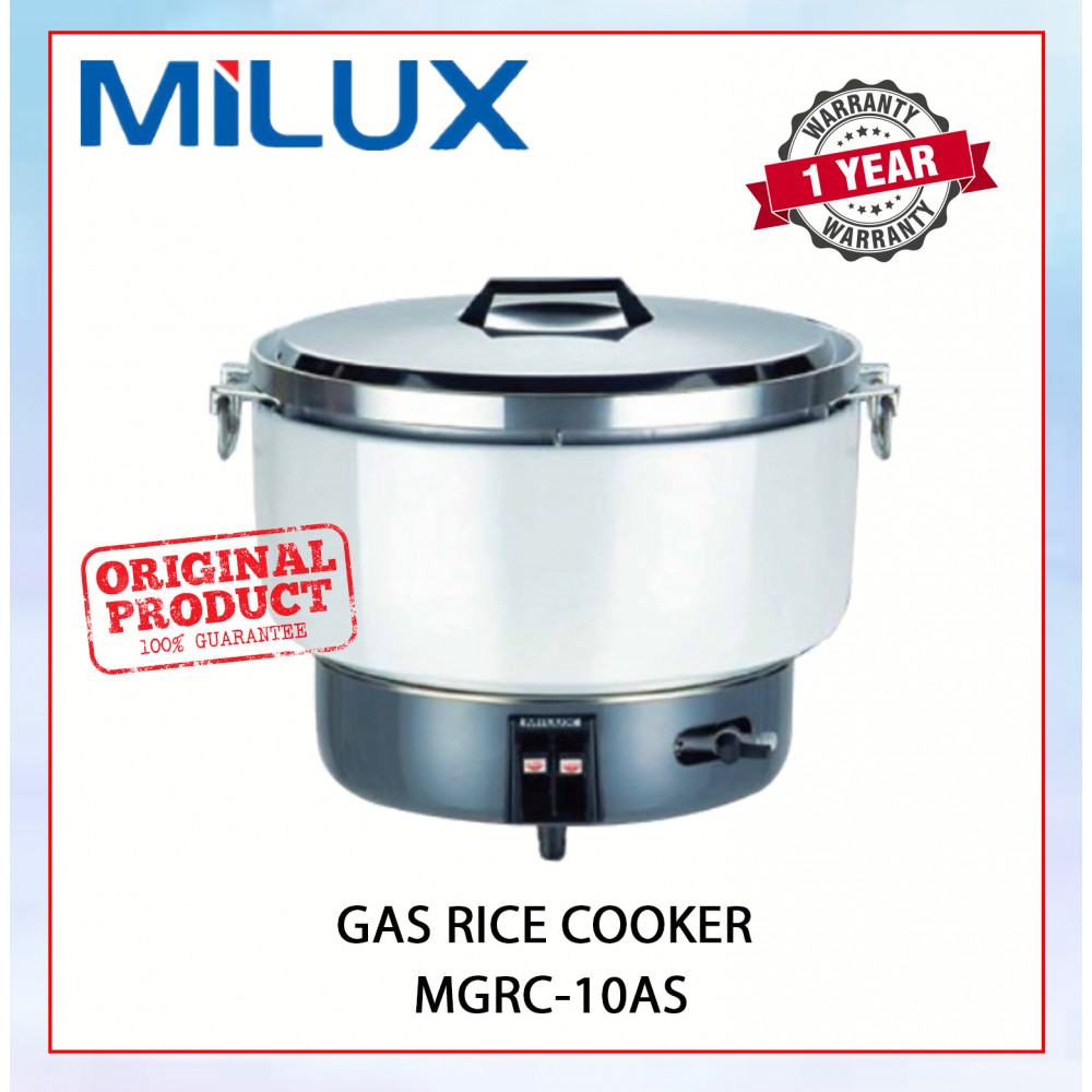 MILUX GAS RICE COOKER  MGRC-10AS #PERASAK NASI GAS#燃气电饭锅