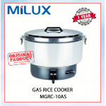 MILUX GAS RICE COOKER  MGRC-10AS #PERASAK NASI GAS#燃气电饭锅