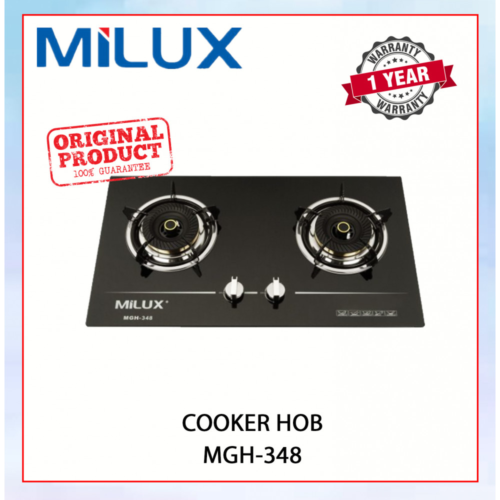 MILUX COOKER HOB MGH-348#HOB MASAK#炊具炉灶