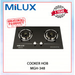 MILUX COOKER HOB MGH-348#HOB MASAK#炊具炉灶