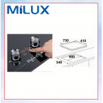 MILUX COOKER HOB MGH-348#HOB MASAK#炊具炉灶