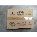 MILUX STAINLESS STEEL SINGLE BURNER GAS MSS-1211#​GAS PEMBAKAR TUNGGAL KELULI TAHAN KAKAI#​不锈钢