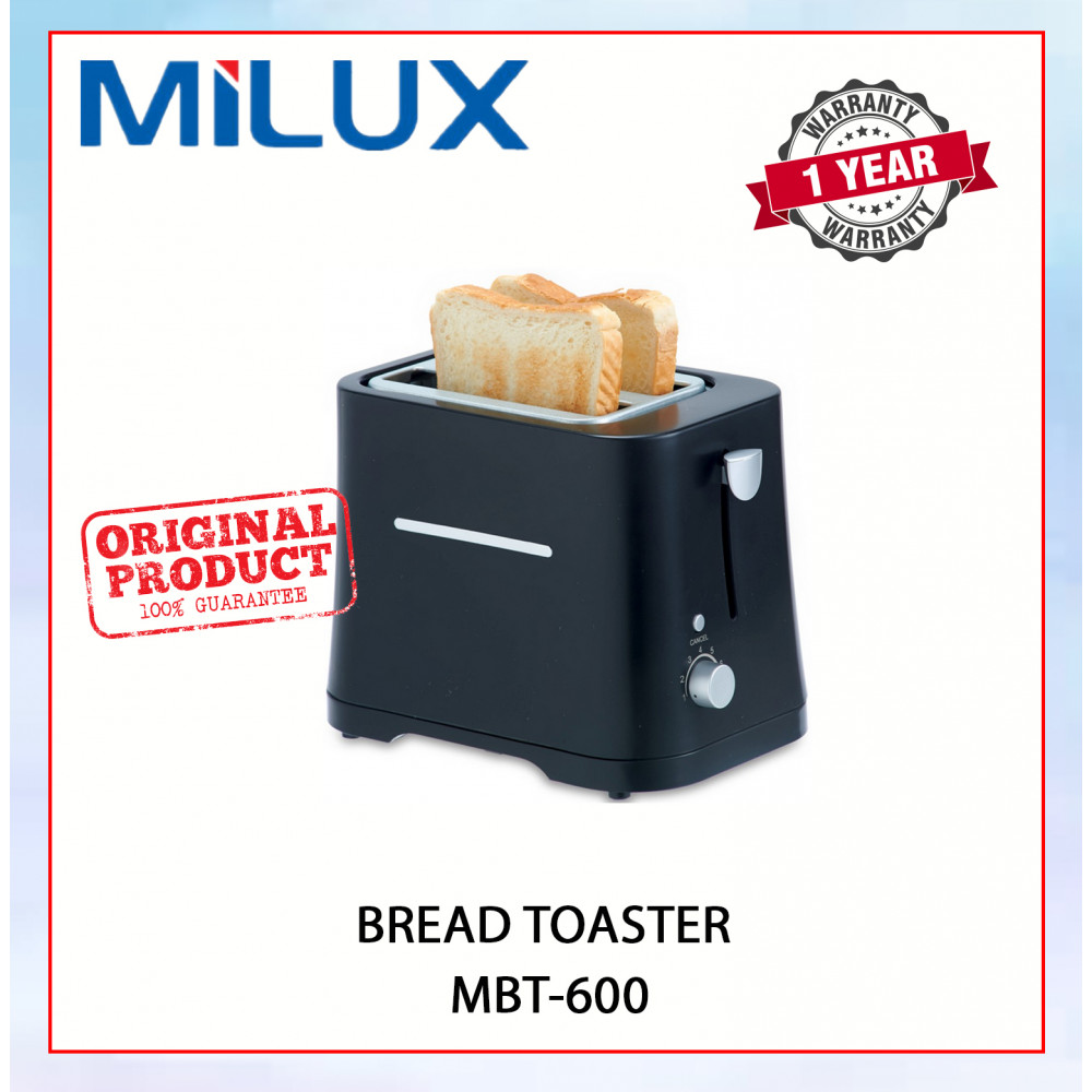 MILUX BREAD TOASTER  MBT-600 #PEMBAKAR ROTI#烤面包机