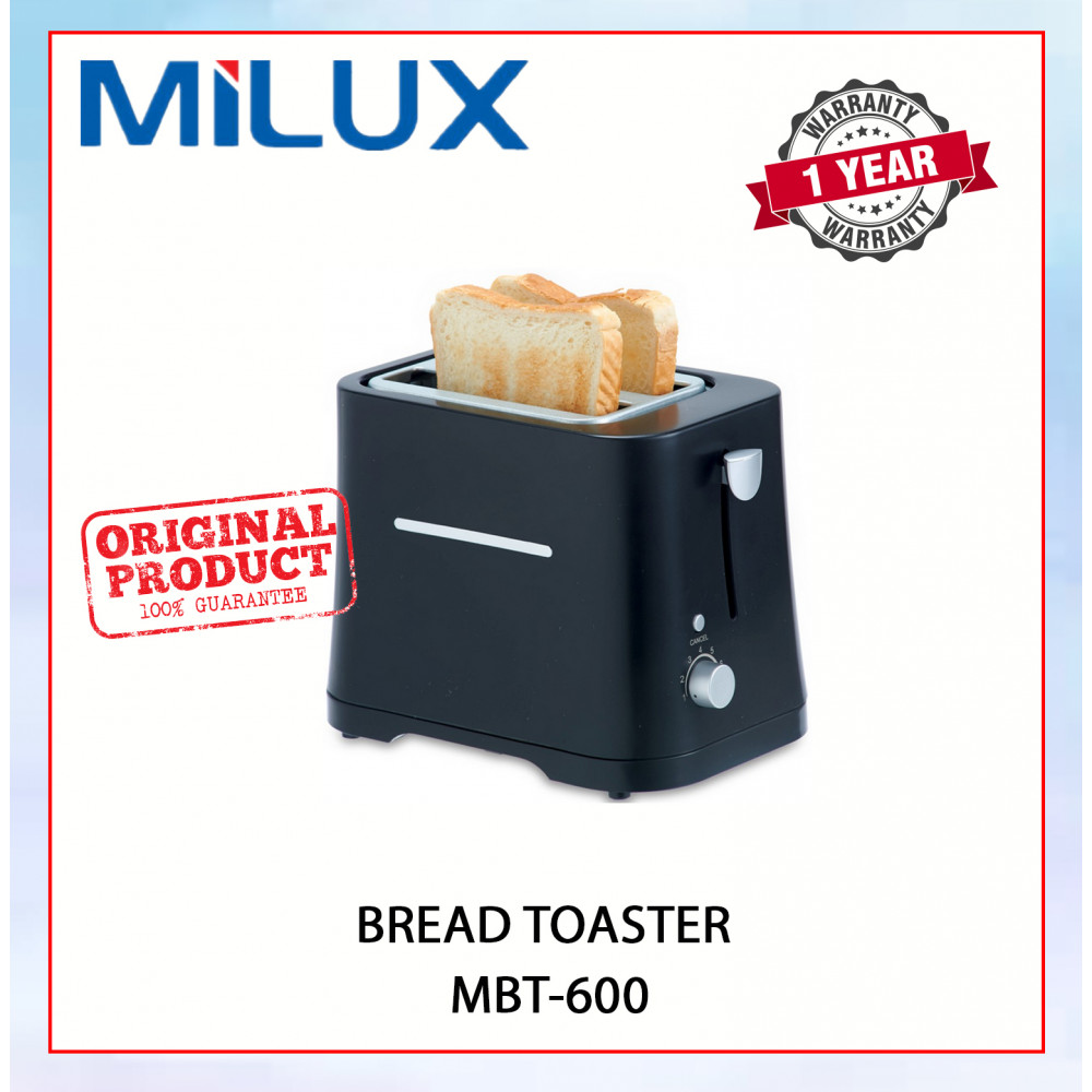 MILUX BREAD TOASTER MBT-600 #PEMBAKAR ROTI#烤面包机 MILUX BREAD TOASTER MBT-600 #PEMBAKAR ROTI#烤面包机