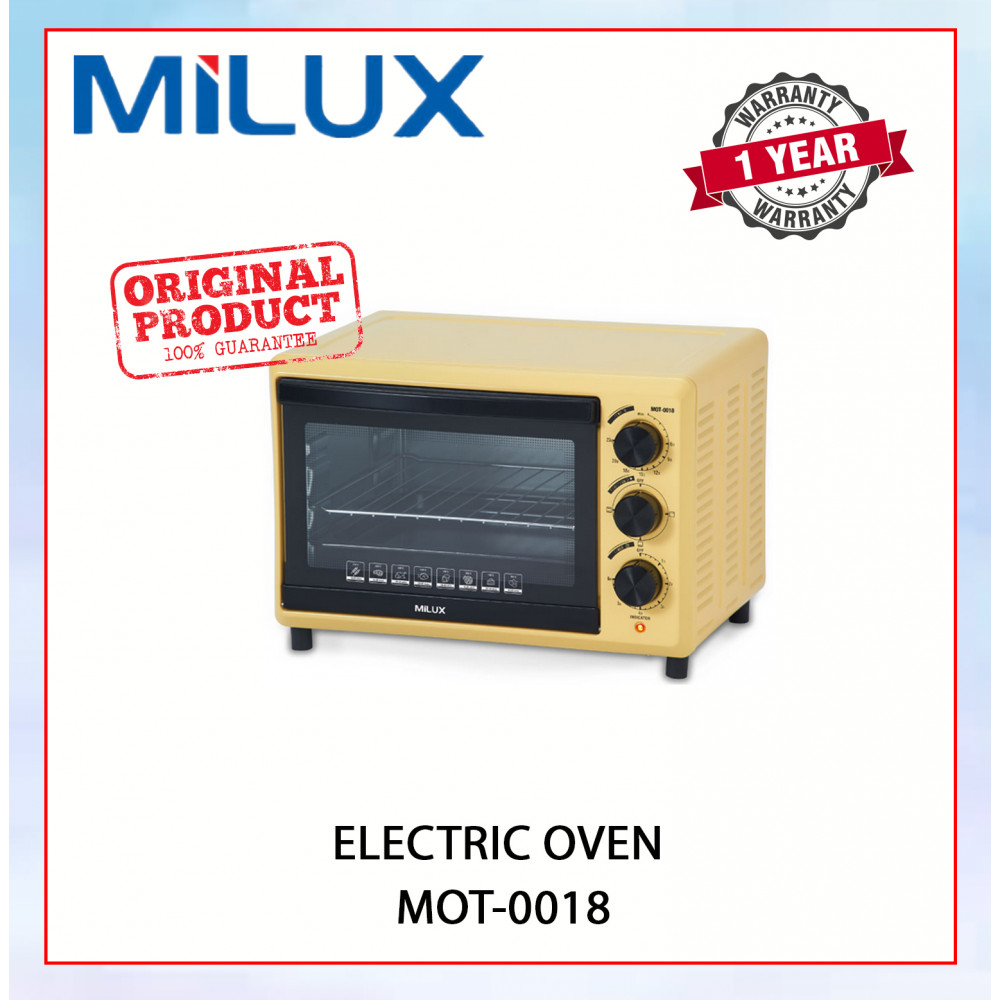 MILUX ELECTRIC OVEN MOT-0018 #KETUHAR ELEKTRIK#电烤箱