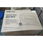 MILUX ELECTRIC OVEN MOT-0018 #KETUHAR ELEKTRIK#电烤箱