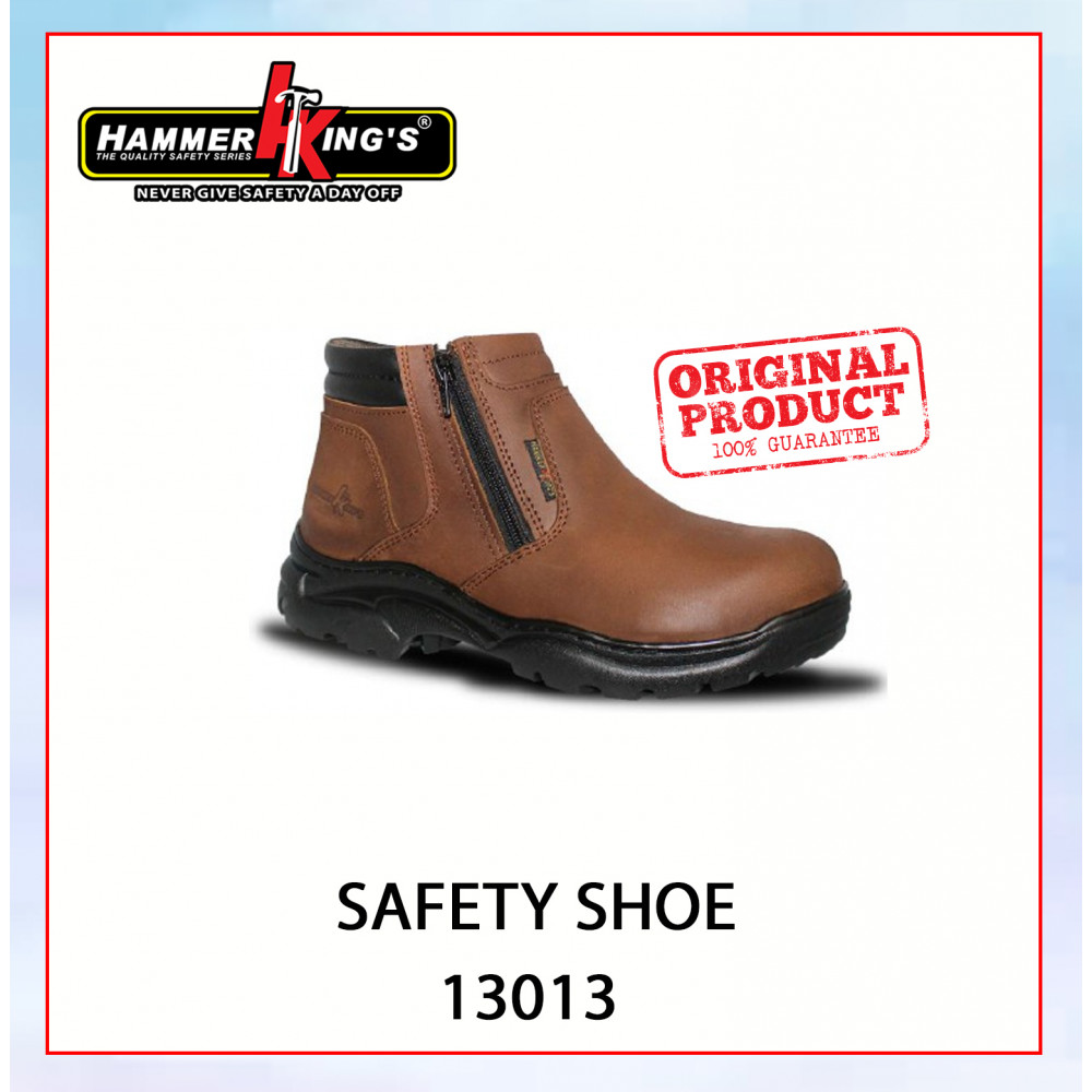 Hammer King Safety Shoe 13013