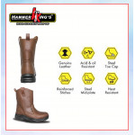 Hammer King Safety Shoe 13021