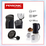 PENSONIC ELECTRIC KETTLE (BLACK) PAB-1715CS #TERMOS ELEKTRIK#电热水器