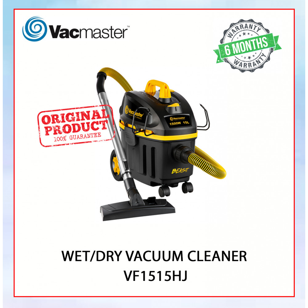 Vacmaster 2020 1500W 15L aspiradora powerful portable household car wet and dry bagged canister vacuum cleaner, VF1515HJ