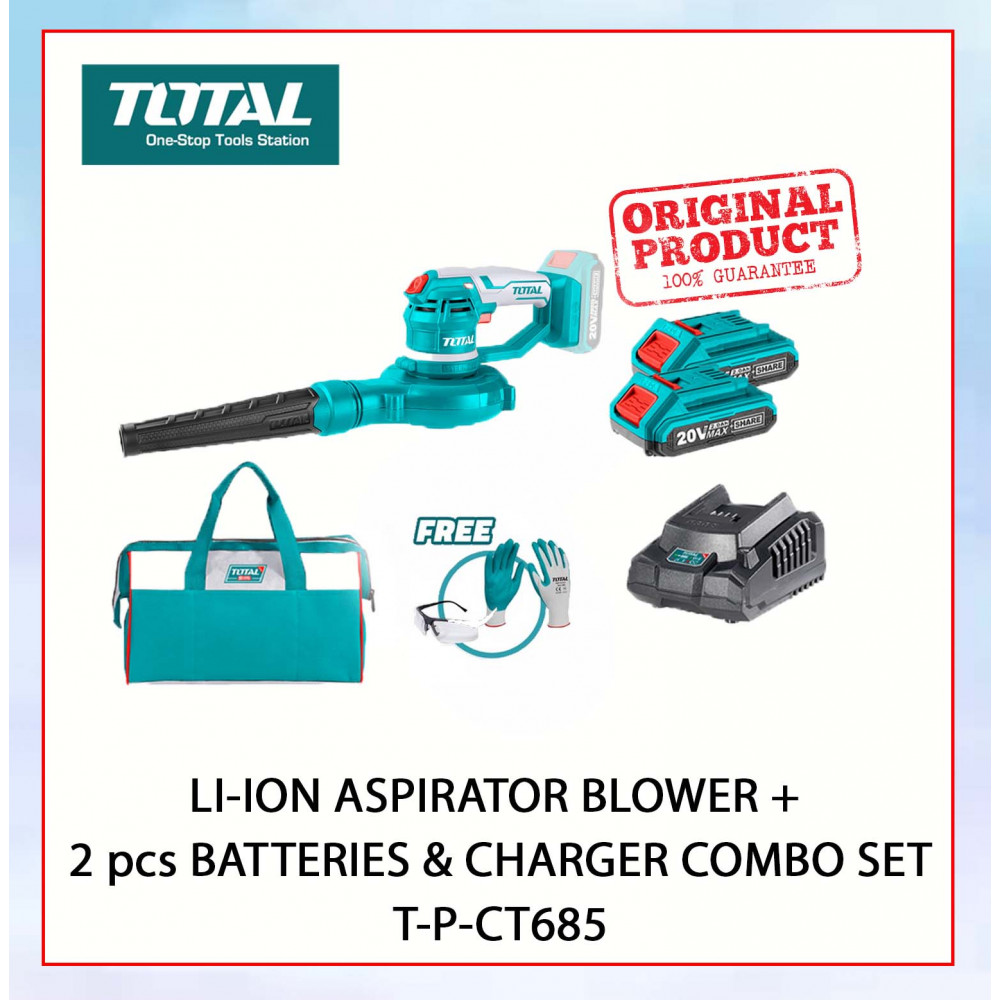 TOTAL COMBO CT685 Value Pack