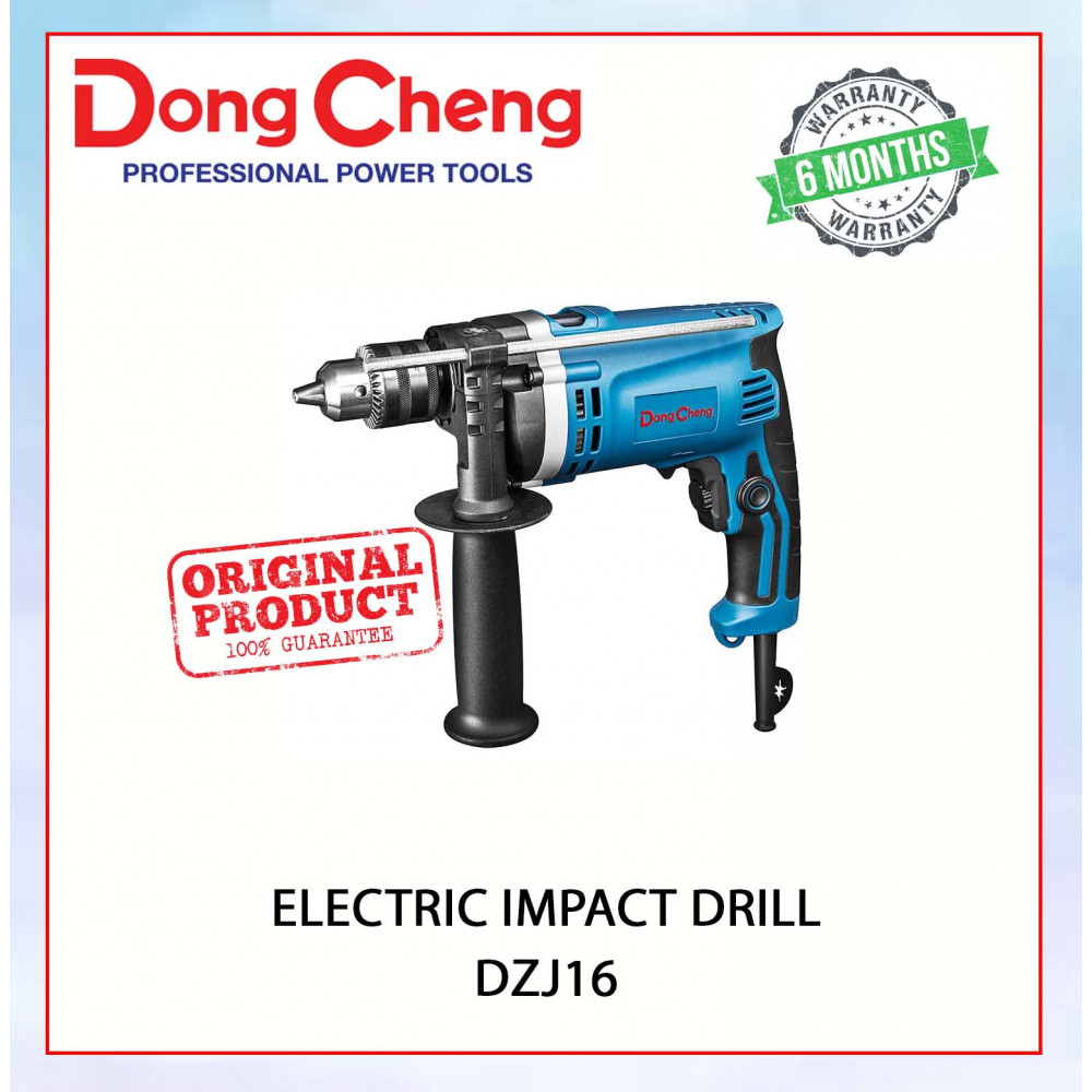 DONGCHENG ELECTRIC IMPACT DRILL DZJ16 LGR/TR #GERUDI KESAN ELEKTRIK#电动冲击钻 DONGCHENG ELECTRIC IMPACT DRILL DZJ16 LGR/TR #GERUDI KESAN ELEKTRIK#电动冲击钻