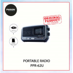 PHISON PORTABLE RADIO PPR-62U #RADIO MUDAH ALIH#收音机