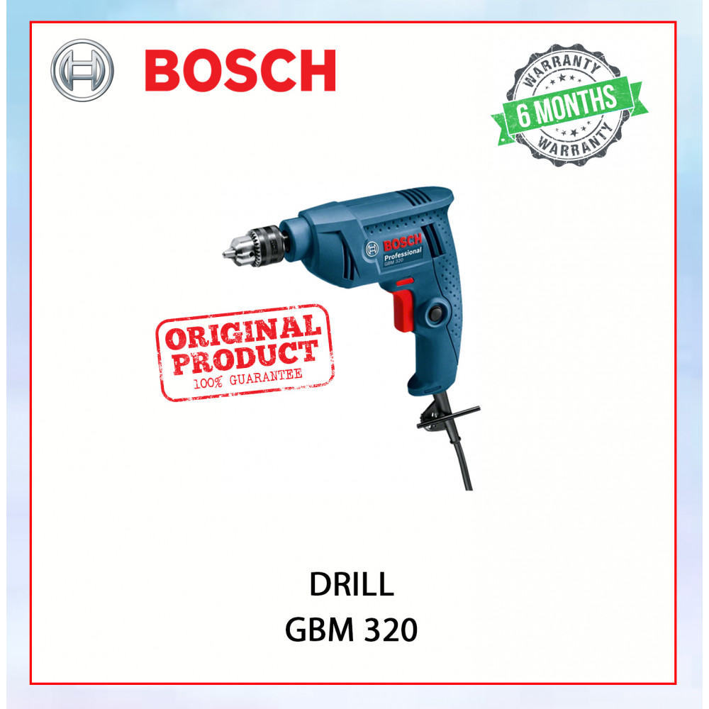 BOSCH DRILL GBM 320 #电钻