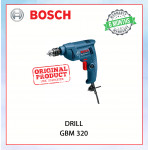 BOSCH DRILL GBM 320 #电钻