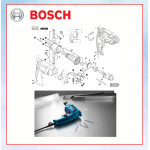 BOSCH DRILL GBM 320 #电钻