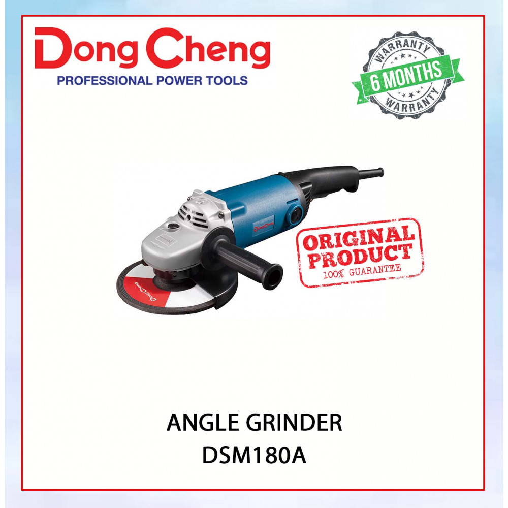 DONGCHENG ANGLE GRINDER DSM180A #PENGISAR SUDUT#角磨机 DONGCHENG ANGLE GRINDER DSM180A #PENGISAR SUDUT#角磨机