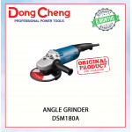 DONGCHENG  ANGLE GRINDER DSM180A #PENGISAR SUDUT#角磨机