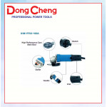 DONGCHENG  ANGLE GRINDER DSM180A #PENGISAR SUDUT#角磨机