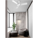 KDK BABY FAN SERIES  (110cm/44") GREY K11ZF-GY #KIPAS SILING#CEILING FAN#风扇