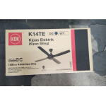 KDK DC 4 SERIES (140cm/56") DARK GREY K14TE-DG  #KIPAS SILING#风扇