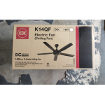 KDK DC 5 SERIES (140cm/56") WHITE K14QF-WT  #KIPAS SILING#风扇