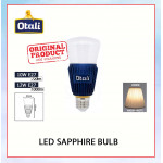 Otali Led Sapphire Bulb 10W/12W E27 Warm White#Led Bulb#E27 Bulb#Mentol Lampu#电灯泡