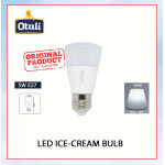 Otali Led Ice Cream Bulb 5W E27 Day Light#Led Bulb#Corn Bulb#E27 Bulb#Mentol Lampu#电灯泡