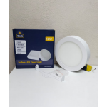 Otali Led Surface Panel Light 12W/18W Round Day Light/Warm White#Led Panel Light#Ceiling Light#Lampu Siling#吸顶灯#天花板灯