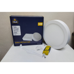 Otali Led Surface Panel Light 12W/18W Round Day Light/Warm White#Led Panel Light#Ceiling Light#Lampu Siling#吸顶灯#天花板灯