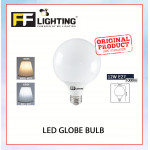 FFL Led Globe Bulb 12W E27 Day Light/Warm White#FF Lighting#E27 Bulb#Globe Led Bulb#Mentol#电灯泡