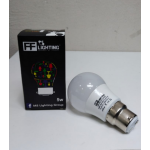 FFL Led Colour Bulb 5W B22 Day Light/Warm White/Red/Yellow/Green/Blue#FF Lighting#B22 Bulb#Led Bulb#Color Bulb#Mentol#灯泡