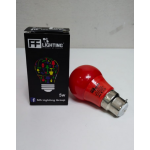 FFL Led Colour Bulb 5W B22 Day Light/Warm White/Red/Yellow/Green/Blue#FF Lighting#B22 Bulb#Led Bulb#Color Bulb#Mentol#灯泡