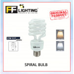 FFL Spiral Bulb 23W E27 Day Light/Warm White#FF Lighting#E27 Bulb#PLCE#Tornado Bulb#Energy Saving#Mentol#电灯泡