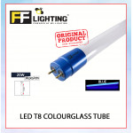 FFL Led T8 Colour Glass Tube 20W Red/Yellow/Blue/Green x 30pcs#FF Lighting#T8 Tube#Lampu Hiasan#Plaster Ceiling Light#灯