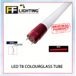 FFL Led T8 Colour Glass Tube 20W Red/Yellow/Blue/Green x 30pcs#FF Lighting#T8 Tube#Lampu Hiasan#Plaster Ceiling Light#灯