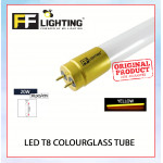 FFL Led T8 Colour Glass Tube 20W Red/Yellow/Blue/Green x 30pcs#FF Lighting#T8 Tube#Lampu Hiasan#Plaster Ceiling Light#灯