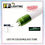 FFL Led T8 Colour Glass Tube 20W Red/Yellow/Blue/Green x 30pcs#FF Lighting#T8 Tube#Lampu Hiasan#Plaster Ceiling Light#灯