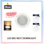 Otali Led Bee Nest Downlight 15W/20W Warm White#Led Downlight#Ceiling Light#Eyeball#Spotlight#Lampu Siling#吸顶灯