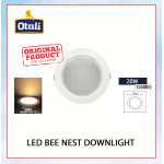 Otali Led Bee Nest Downlight 15W/20W Warm White#Led Downlight#Ceiling Light#Eyeball#Spotlight#Lampu Siling#吸顶灯