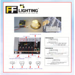 FFL Power Supply 12V 3A,5A,10A,15A,20A,30A 36W-360W#Switching for CCTV, Camera, LED Strip#AC TO DC#Transformer Adapter