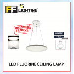 FFL Led Fluorine Ceiling Lamp 40W Black/White Day Light#FF Lighting#Led Ceiling Lamp#Led Ceiling Light#Lampu Siling#吸顶灯