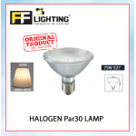 FFL Halogen Par30 Lamp 75W E27 Warm White#FF Lighting#E27 Bulb#Spot light Bulb#HalogenA Bulb#Halogen Lamp#Mentol#电灯泡