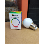 FFL Led Colour Bulb 3W E27 Day Light/Warm White/Red/Yellow/Green/Blue#FF Lighting#Led Bulb#Color Bulb#Mentol#电灯泡